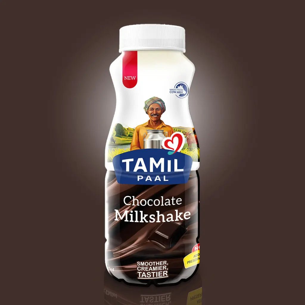 Chocolate Milkshake - GK DAIRY - Tamil Paal