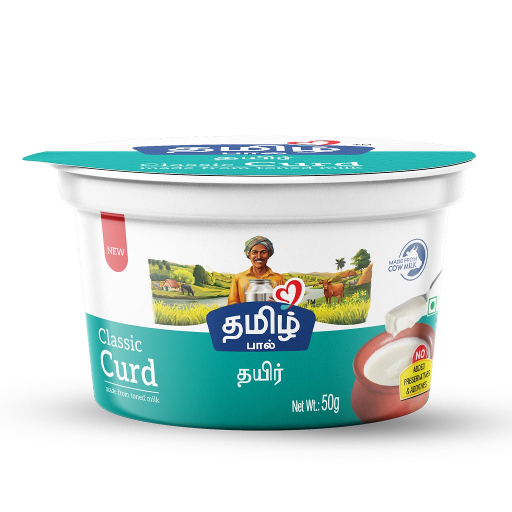 Cup Curd - GK DAIRY - Tamil Paal