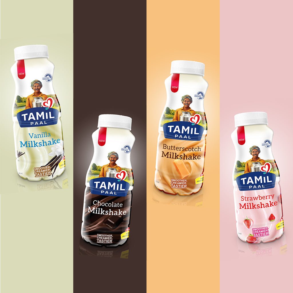 Milkshake Combo - GK DAIRY - Tamil Paal