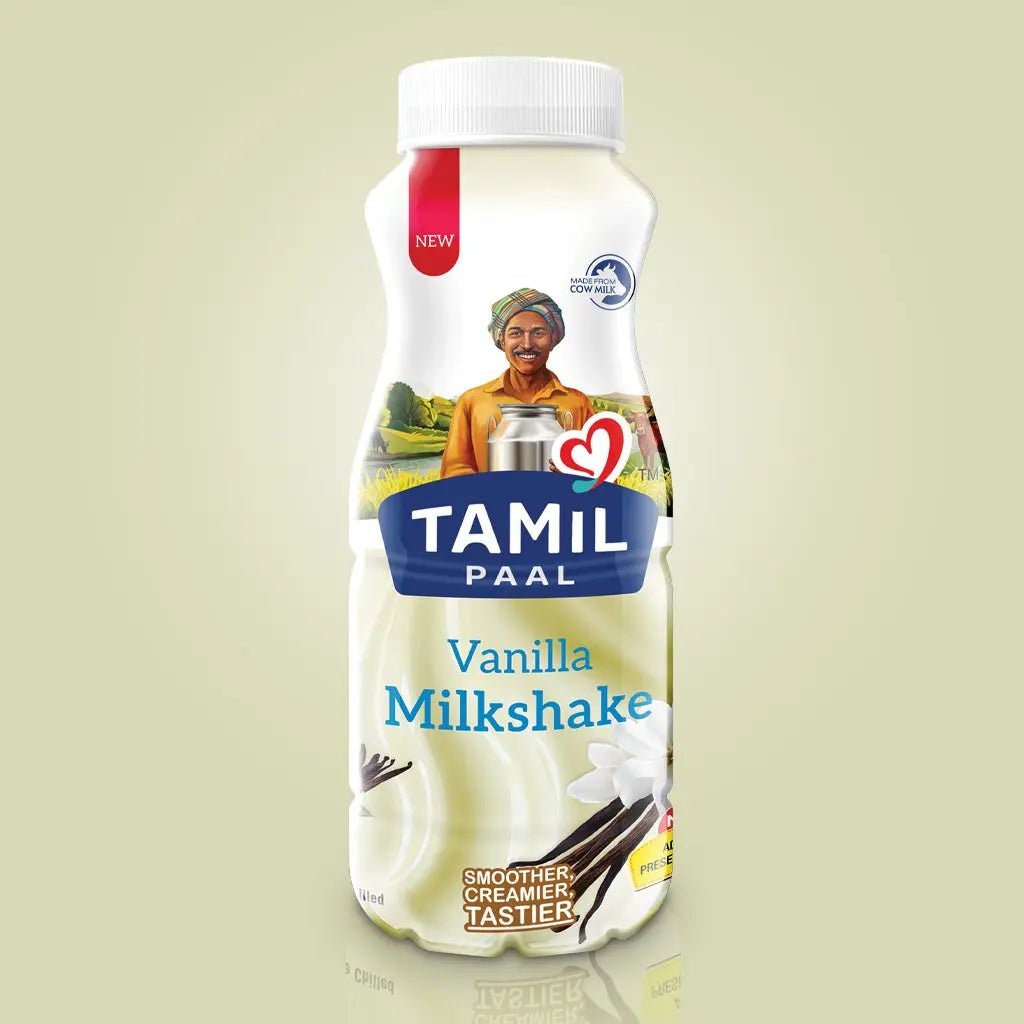 Vanilla Milkshake - GK DAIRY - Tamil Paal