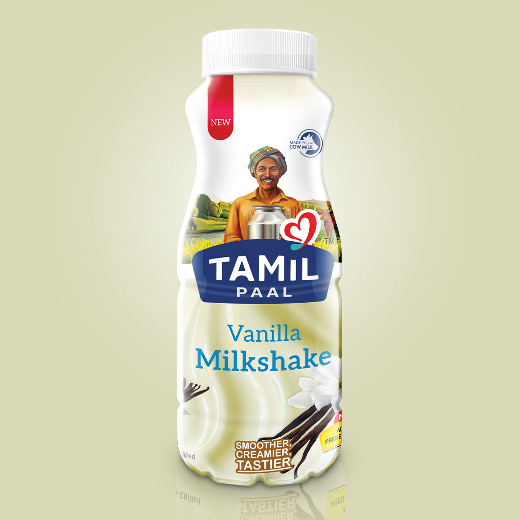 Vanilla Milkshake