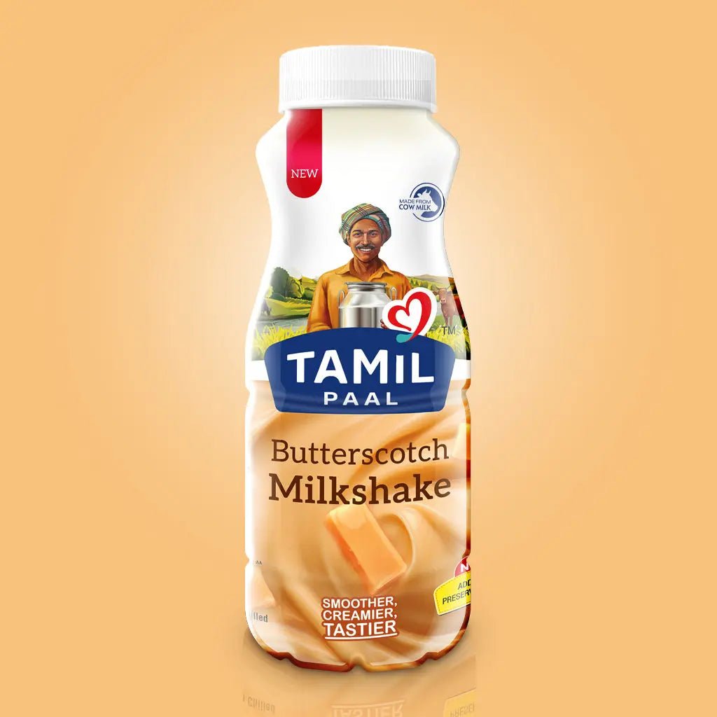Butterscotch Milkshake - GK DAIRY - Tamil Paal