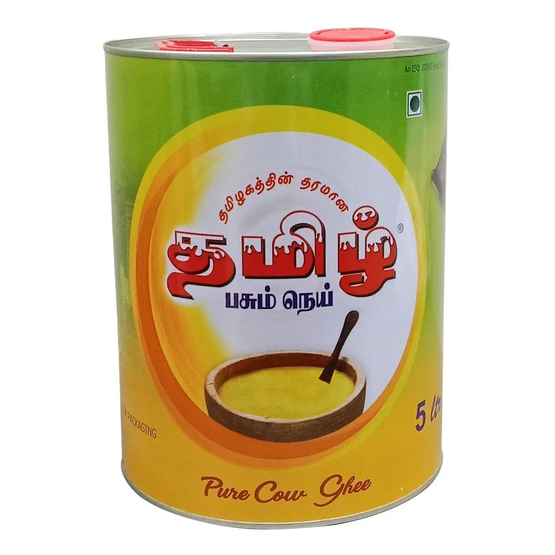 Pure Cow Ghee - GK DAIRY - Tamil Paal