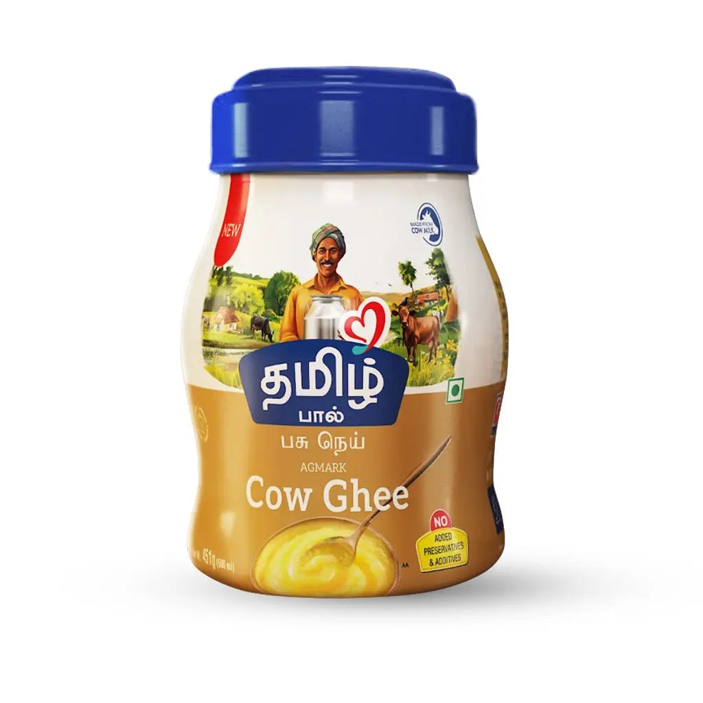 Pure Cow Ghee - GK DAIRY - Tamil Paal