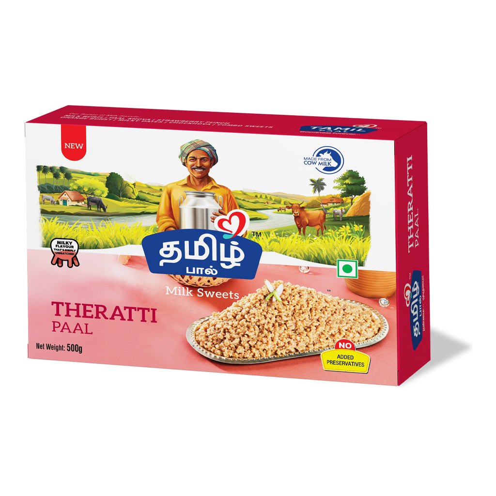 Theratti Paal - GK DAIRY - Tamil Paal